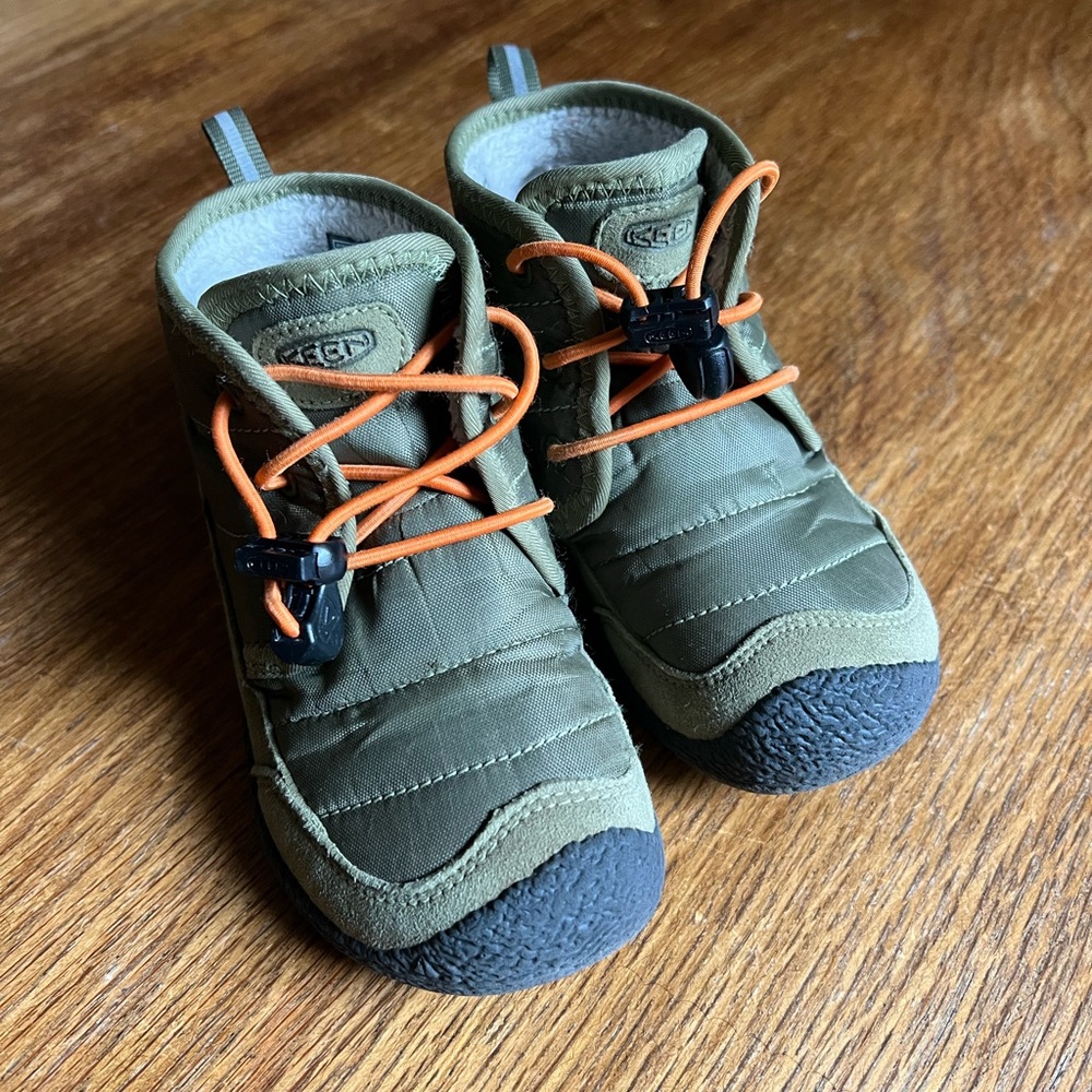 Keen Howser II Capulet Boots Insulated, Waterproof - Picture 2 of 8